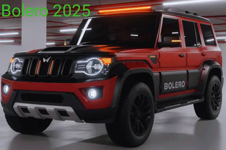 Mahindra Bolero 2025