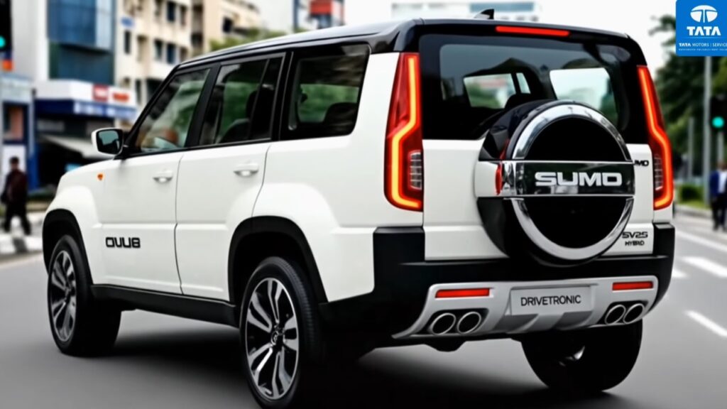Tata Sumo 2025