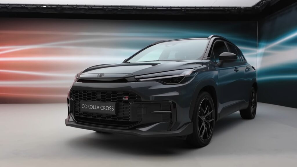 Toyota Corolla Cross 2025 SUV