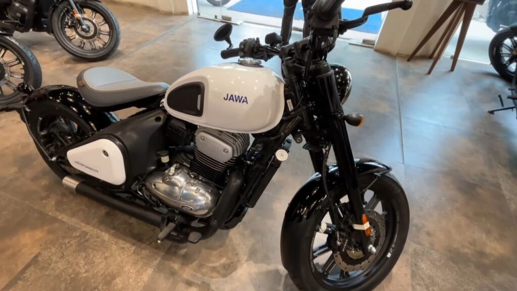Jawa 42 Bobber 2025
