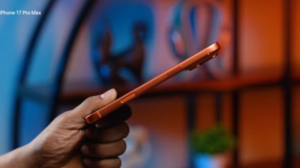 iPhone 17 Pro Max Bhagwa Edition