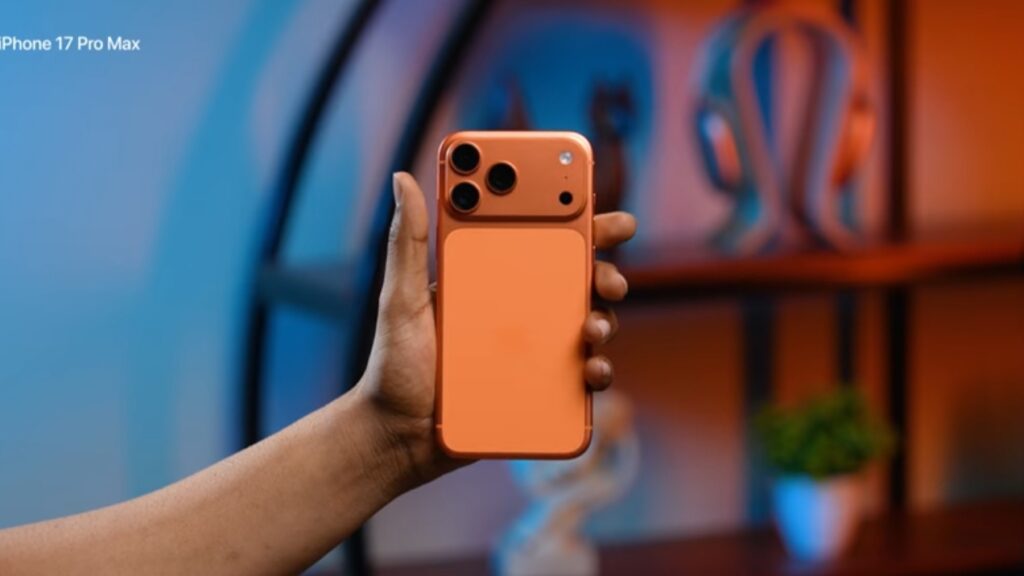 iPhone 17 Pro Max Bhagwa Edition
