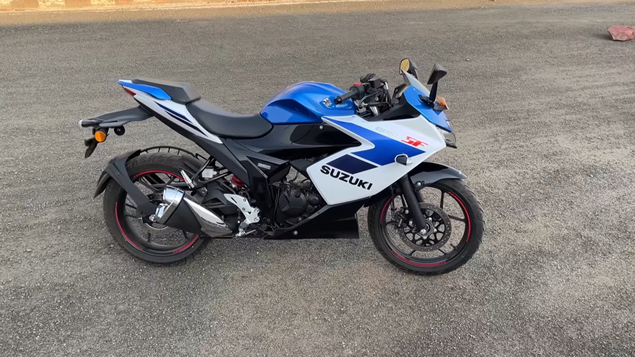 Suzuki Gixxer SF 155cc