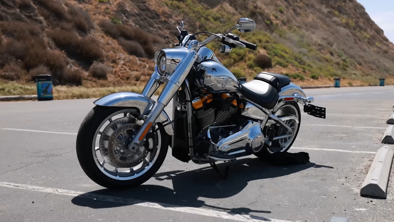 Harley Davidson Fat Boy 2025