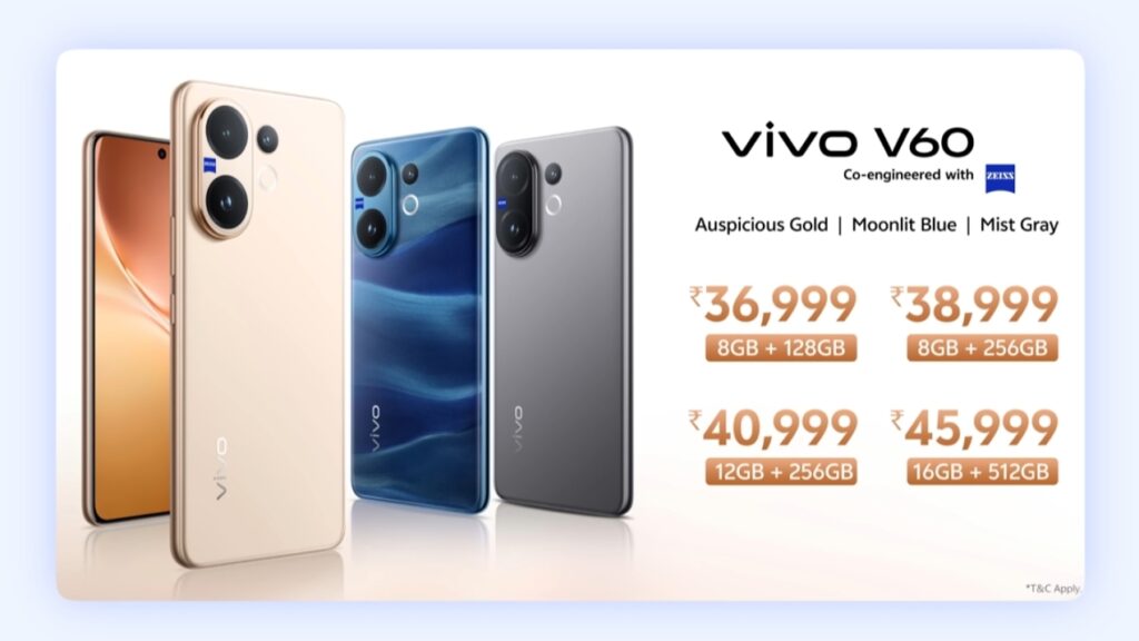 Vivo V60 5g