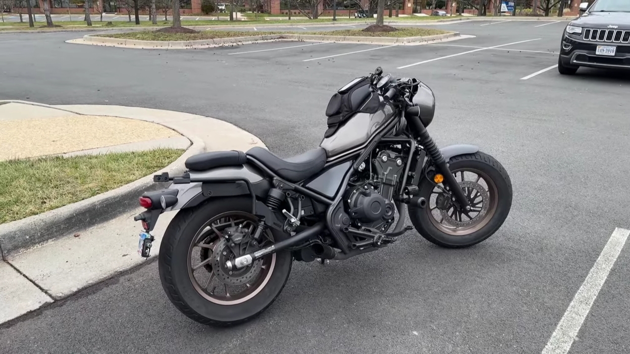 Honda rebel 500 2025