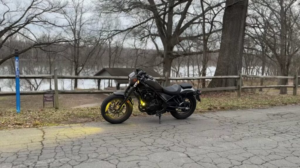 Honda rebel 500 2025