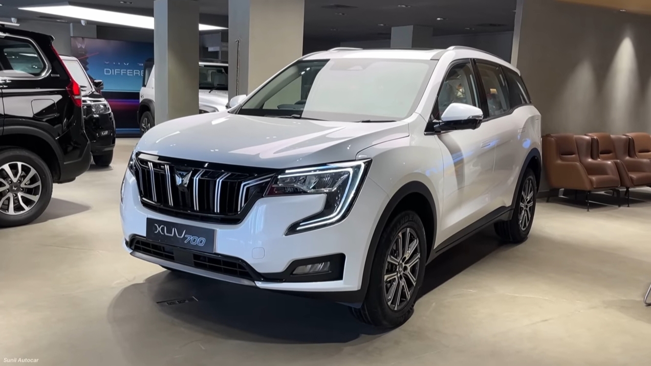 Mahindra XUV700 2025